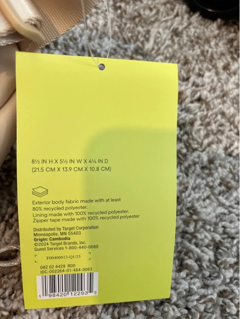 All In Motion Mini Backpack Brand New with Tags - Picture 3 of 3